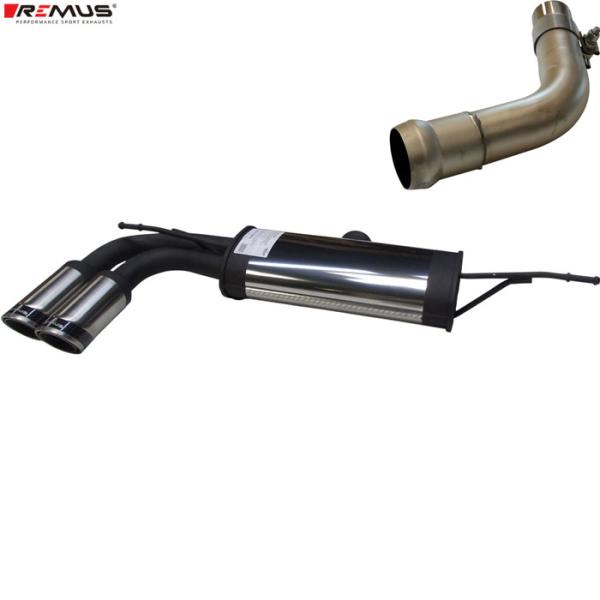 レムス マフラー ゴルフ7 1.4TSI AUCPT M/C前専用 REMUS マフラー 正規品 9...