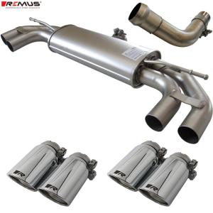 REMUS レムス キャタバックマフラー BMW B48エンジン用 新品 REMUS レムス キャタバックマフラー BMW B48エンジン用 新品