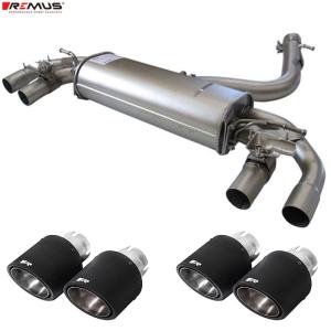 ゴルフ7R レムスマフラー ダイヤ加茂 | 『VW ゴルフ7 R』REMUSマフラー＆GruppeM RAM AIR