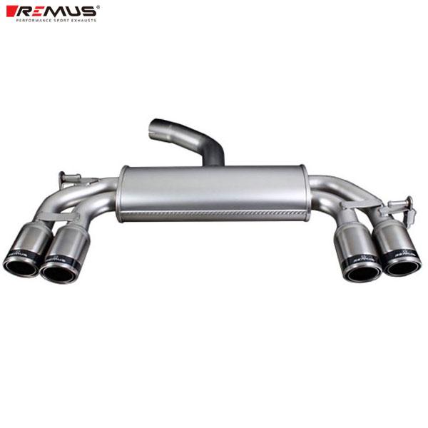 レムス マフラー シロッコ TSI 13CAW/13CCZ REMUS マフラー 正規品 95510...