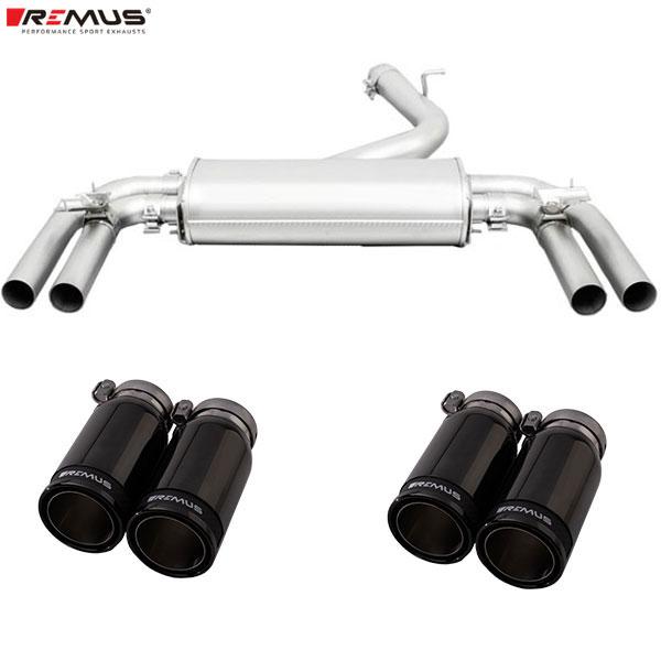 レムス マフラー S3 (8V) セダン 8VCJXL REMUS マフラー 正規品 0046 83...