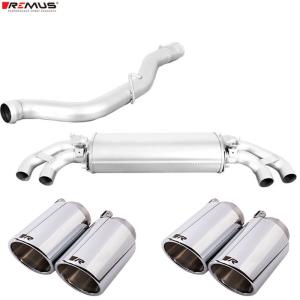 レムス テールパイプ単品 Φ102 REMUS レムス テールパイプ単品 Φ102 アングル ストレートカット