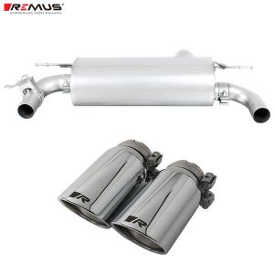 レムス マフラー F30/F31 340i 8B30 REMUS マフラー 正規品 0026 55SR テールセット｜web-carshop