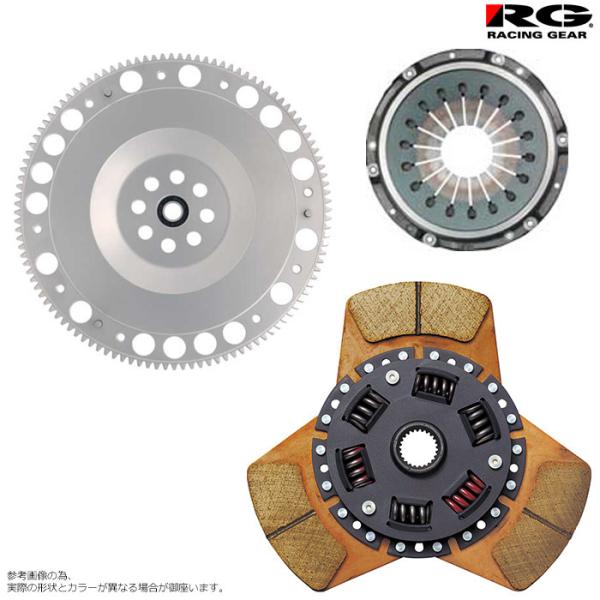 RG ハイパワー対応 HPクラッチ フライホイールセット 180SX RPS13 ターボ車 レーシン...