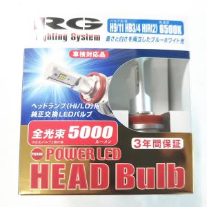 RG LEDヘッドバルブ 6500K プレミアム 12V・24V車 バルブ形状 H9 H11 HB3 HB4 レーシングギア ライトパーツ 品番：RGH-P771｜web-carshop