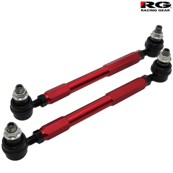 RG 調整式スタビライザーリンク スイフトスポーツ ZC31S 調整式スタビリンク フロント用 左右...