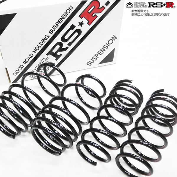 RS-R ダウンサス スペーシアカスタム MK54S FF S193D
