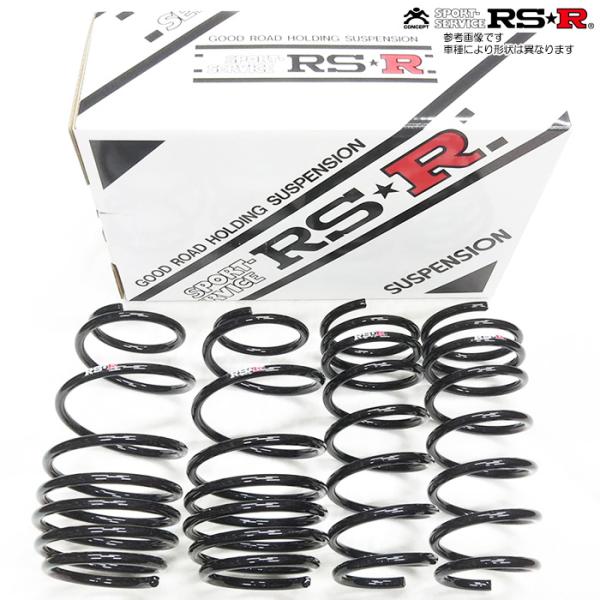 RS-R スーパーダウンサス アルト HA37S FF車 代引送料無料(沖縄・離島除く)