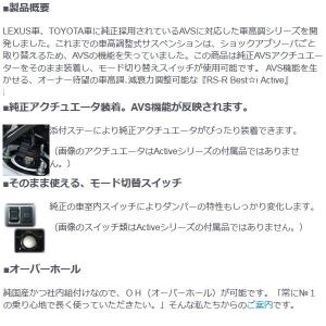 推奨バネレート 自動車 Best I Azsh Azsh クラウンハイブリッド 車高調 Rs R 全長式車高調 Best I Active 送料無料 沖縄 離島除く Rsrsuskit 3327 Bit967ma カーピットアイドル 代引手数料無料