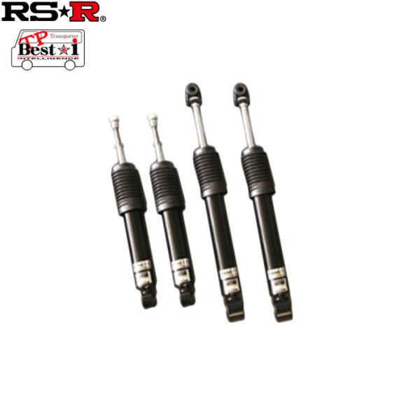 RS-R 車高調 TP Best-i リフトアップ ショック4本のみ ハイエースバン GDH206V...