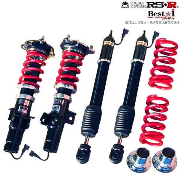 RS-R 車高調 Best-i Active ソフトバネレート仕様 GT-R R35 全長式車高調 ...