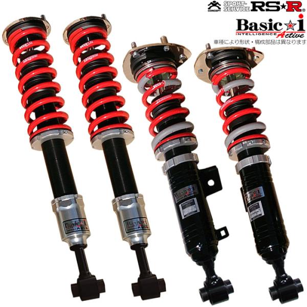 RS-R 車高調 Basic-i Active 推奨バネレート IS300h AVE30 R2/11...