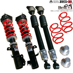 RSR N-VAN JJ1 車高調 ベストi C&K BICKH430M 工賃セット アライメント