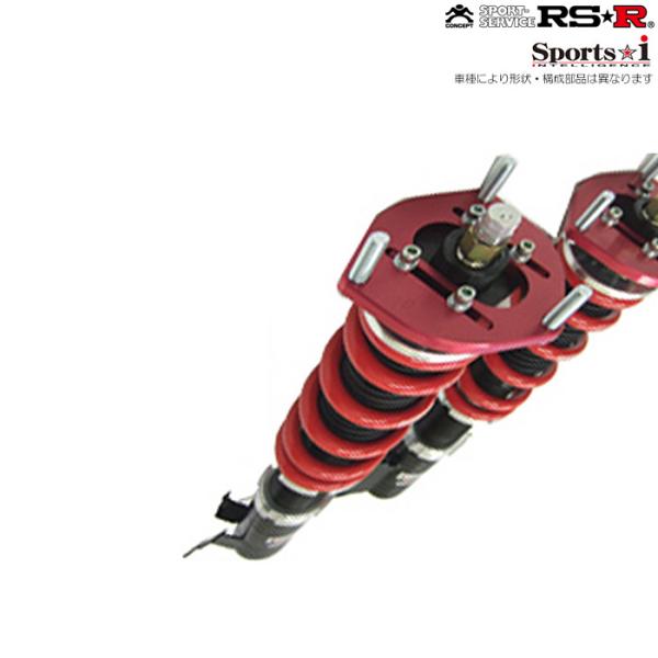 RS-R 車高調 Sports-i 推奨バネレート仕様 MR2 SW20 全長式車高調 NSPT09...