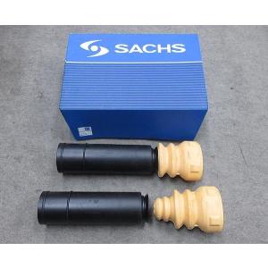 SACHS バンプラバー ゴルフ5 1K 1KBVBF R32 2005/09〜 リア用 楕円形状 左右セット｜web-carshop