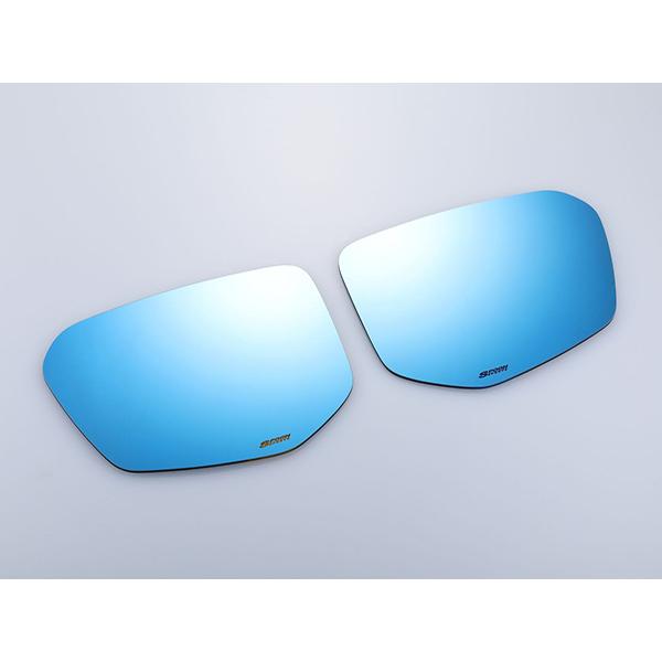 SPOON ブルーワイドドアミラー シビック FK7 スプーン パーツ