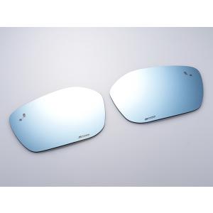 SPOON（車） SPOON ブルーワイドドアミラー シビック タイプR 6BA-FL5 