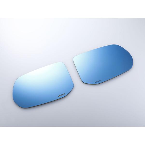 SPOON ブルーワイドドアミラー シビック タイプR FD2 スプーン パーツ