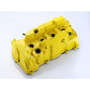 SPOON（スプーン） ヘッドカバー（イエロー） シビック DBA-FK8 K20C