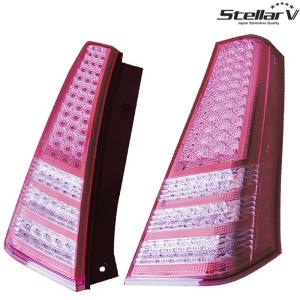 ステラファイブ LEDテール スタンダードモデル ピンク/クリア