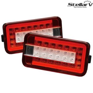 ステラファイブ LEDテール スタンダードモデル ピンク/クリア ワゴンR