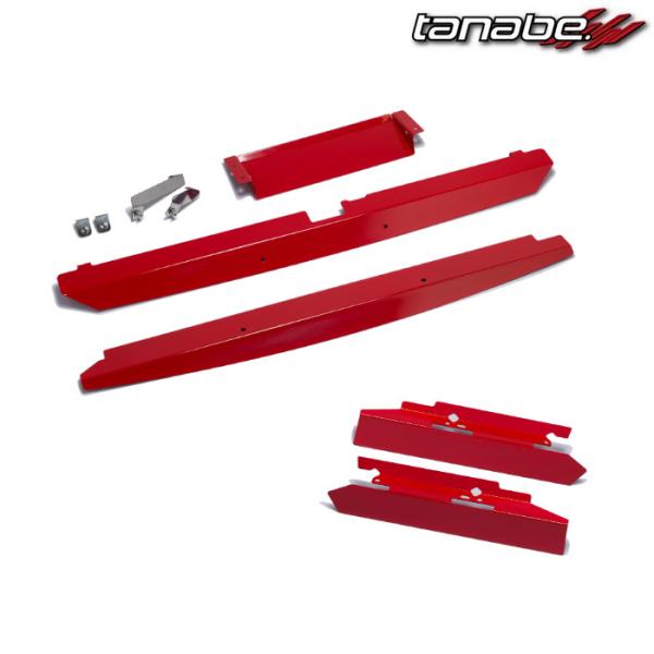 タナベ GT クーリングプレート フルセット スイフトスポーツ ZC33S tanabe Cooli...