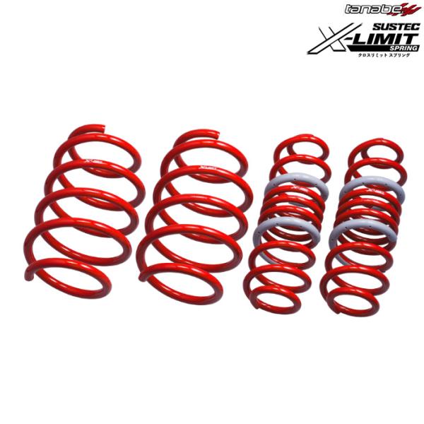 タナベ X-LIMIT ダウンサス ランドクルーザー250 TRJ250W tanabe クロスリミ...