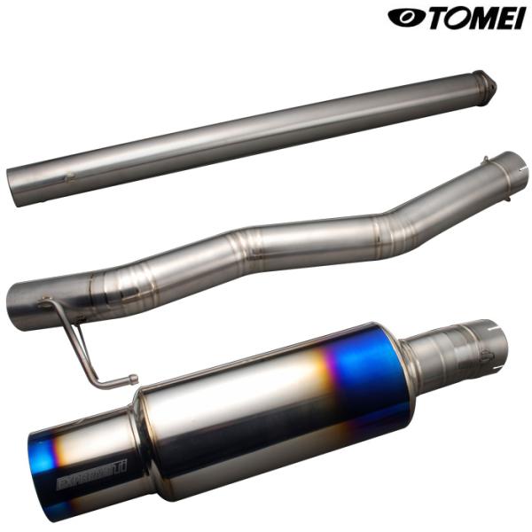 TOMEI EXPREME-Ti チタンマフラー ランサーエボリューション7 CT9A 日本仕様バン...