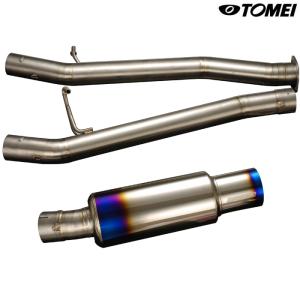 TOMEI POWERED EXPREME-Ti チタンマフラー インプレッサ 日本仕様 GRB