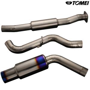 TOMEI POWERED EXPREME-Ti チタンマフラー インプレッサ 日本