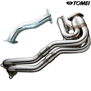 TOMEI エキマニ 不等長+ジョイントパイプ BRZ ZC6 FA20 トーメイパワード 送料無料(沖縄・離島・代引除く)｜web-carshop