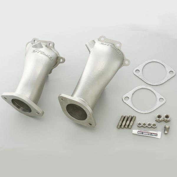 TOMEI フルキャストターボアウトレットパイプ スカイライン GT-R BNR34 RB26DET...