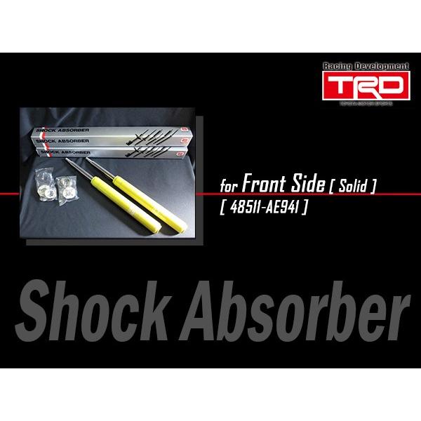 TRD ショートショック カローラ AE85 AE86 減衰力固定 フロント用2本