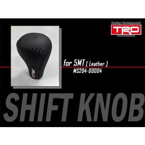 TRD 本革巻きシフトノブ マークII JZX110 JZX115 AT車 00-04 在庫が