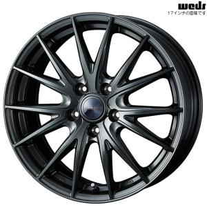 YK様ご購入品　2本①　美品　17インチ　アルミホイール 共豊 17×6.5J +40 5/114.3 SMACK +EK M1 新品 17インチ ホイールのみ 4