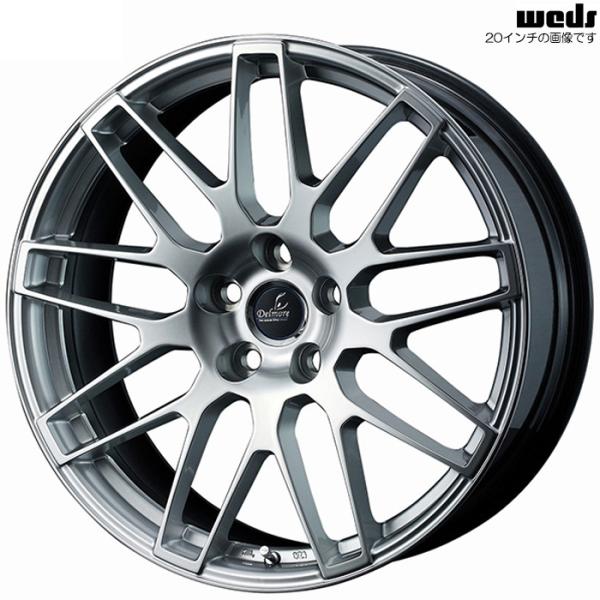 18インチホイール デルモアLC.S ソルテラ XEAM10X YEAM15X 純正サイズ[235/...
