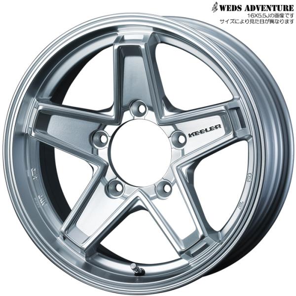 16インチホイール キーラータクティクス ジムニー JB64W 純正サイズ[175/80R16]に適...