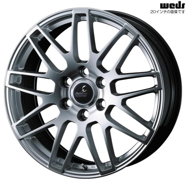 20インチホイール デルモアLC.S ランドクルーザー GDJ250W ZX 純正サイズ[265/6...