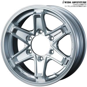 15インチ アルミホイール キーラータクティクス NV350キャラバン E26 純正 185/75R15　106/104L　LT 装着車用 4本 1台分 15×5.5J+42 6H 139.7｜web-carshop