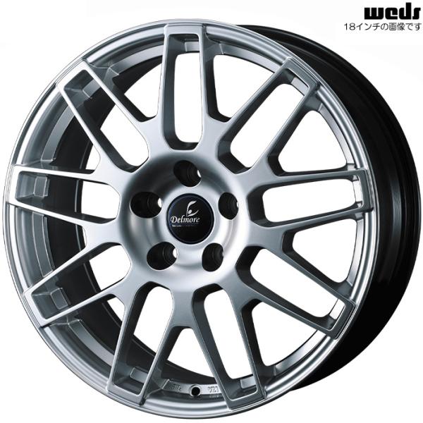 17インチホイール デルモアLC.S ソルテラ XEAM10X YEAM15X 純正サイズ[235/...