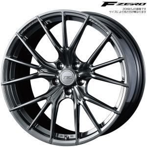 WEDS（ウェッズ） WEDS F-ZERO FZ-1 ダイヤモンドブラック 1本 20×8.5J