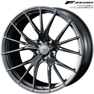 WEDS（ウェッズ） WEDS F-ZERO FZ-1 ダイヤモンドブラック 1本 20×8.5J