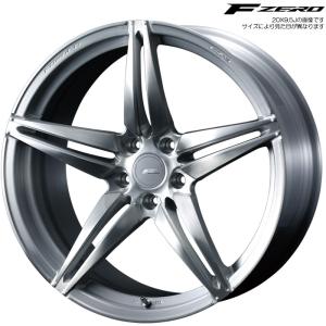 WEDS（ウェッズ） WEDS F-ZERO FZ-3 ブラッシュド 4本 21×9.0J+35 5H
