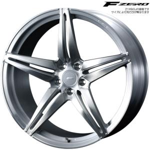 WEDS（ウェッズ） WEDS F-ZERO FZ-3 ブラッシュド 4本 18×7.5J+48 5H