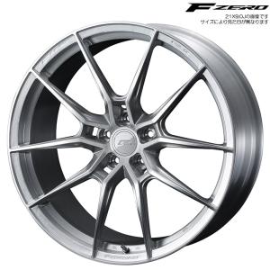 WEDS（ウェッズ） WEDS F ZERO FZ-6 ブラッシュド 1本 18×8.5J+38 5H