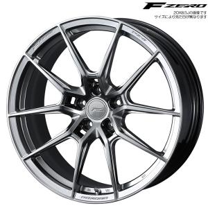 ウェッズスポーツホイール　ミシュランタイヤ　セット WEDS（ウェッズ） WEDS F ZERO FZ-6 ダイヤモンドブラック 4本 21×9.0J
