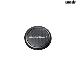 WEDS WedsSport フラットセンターキャップ 52491 1個 ウェッズ