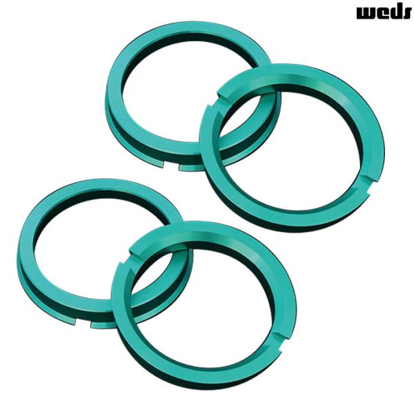 WEDS ハブリング 73-56MM 52779 2セット ウェッズ ハブカラーリング 新品