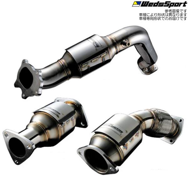 WedsSport レブキャタライザー スープラ E-JZA80 1993/5〜1997/7の6MT...