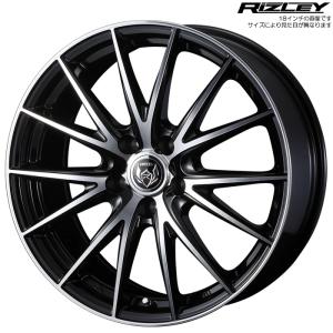 WEDS（ウェッズ） デルモア LC.S グロスブラック 1本 18×7.5J+36 5H